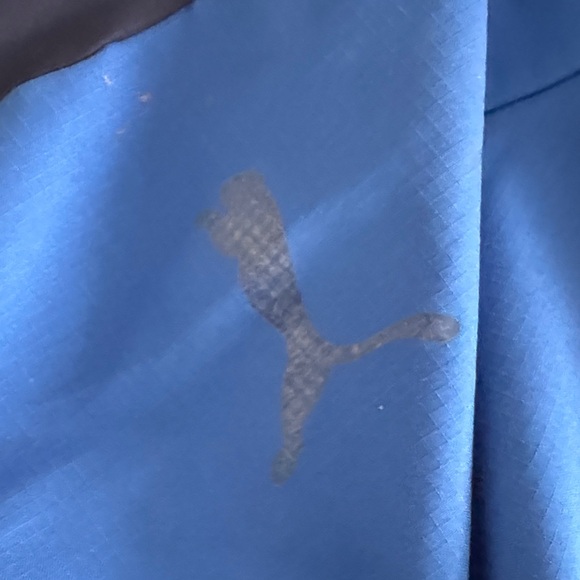 Puma Men's Blue Italy Football / Soccer Jersey- 2006 - Picture 4 of 9